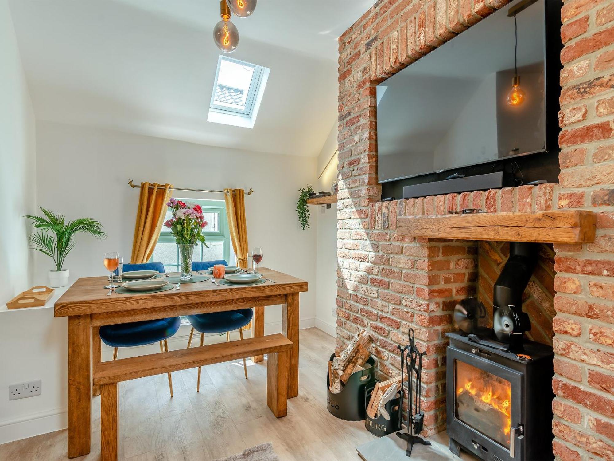 Villa Higgledy Hideout Thornton Dale Esterno foto